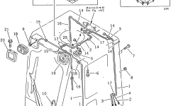 Уплотнение 41E-56-11450 Komatsu