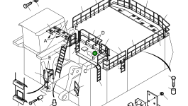 Рельс 914 800 40 Komatsu