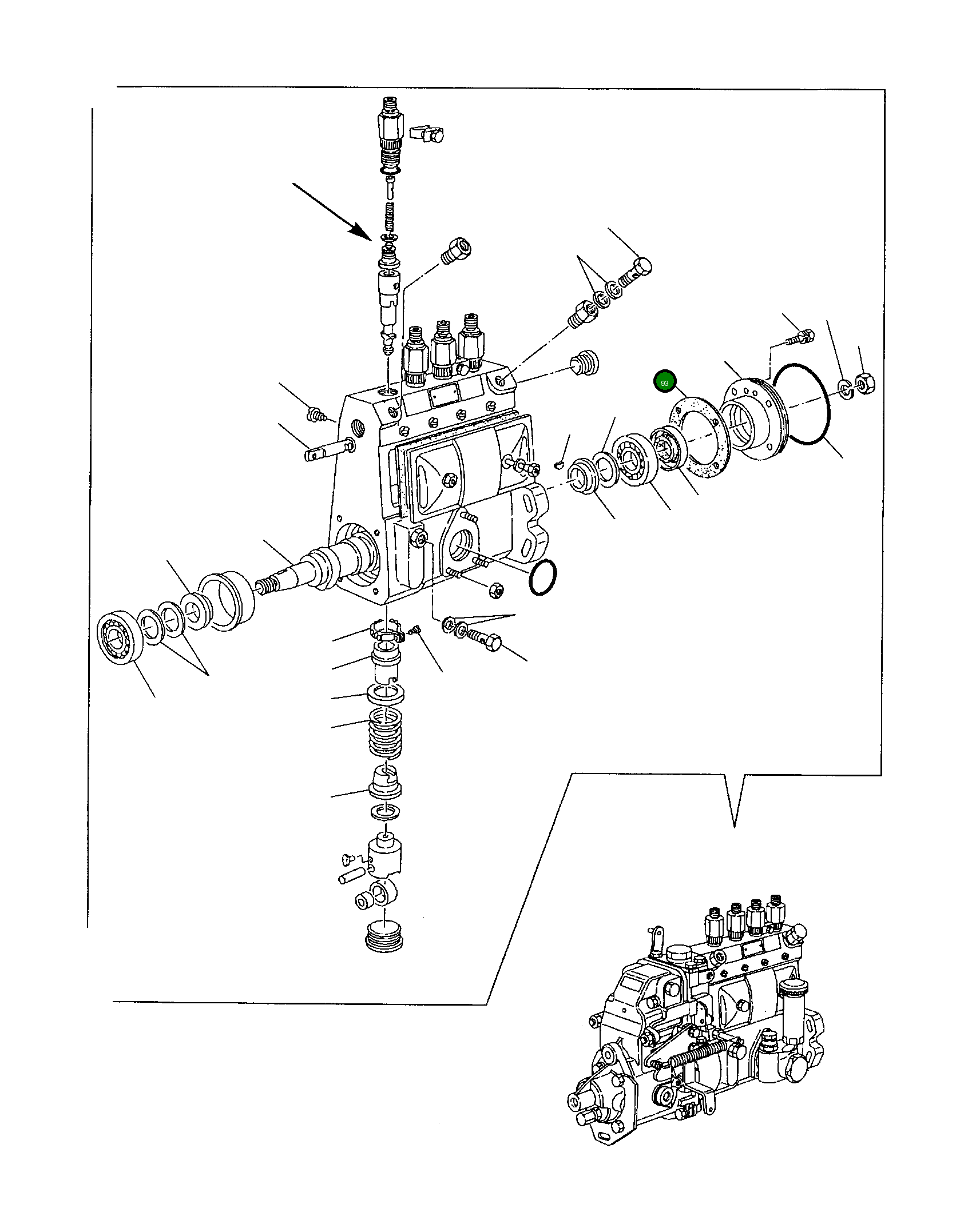 Прокладка YMX1313211900 Komatsu