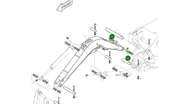 Регулировочная прокладка DS7701385 Komatsu