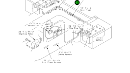 Провод 428-06-12262 Komatsu