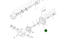 Прокладка 273-61-11560 Komatsu