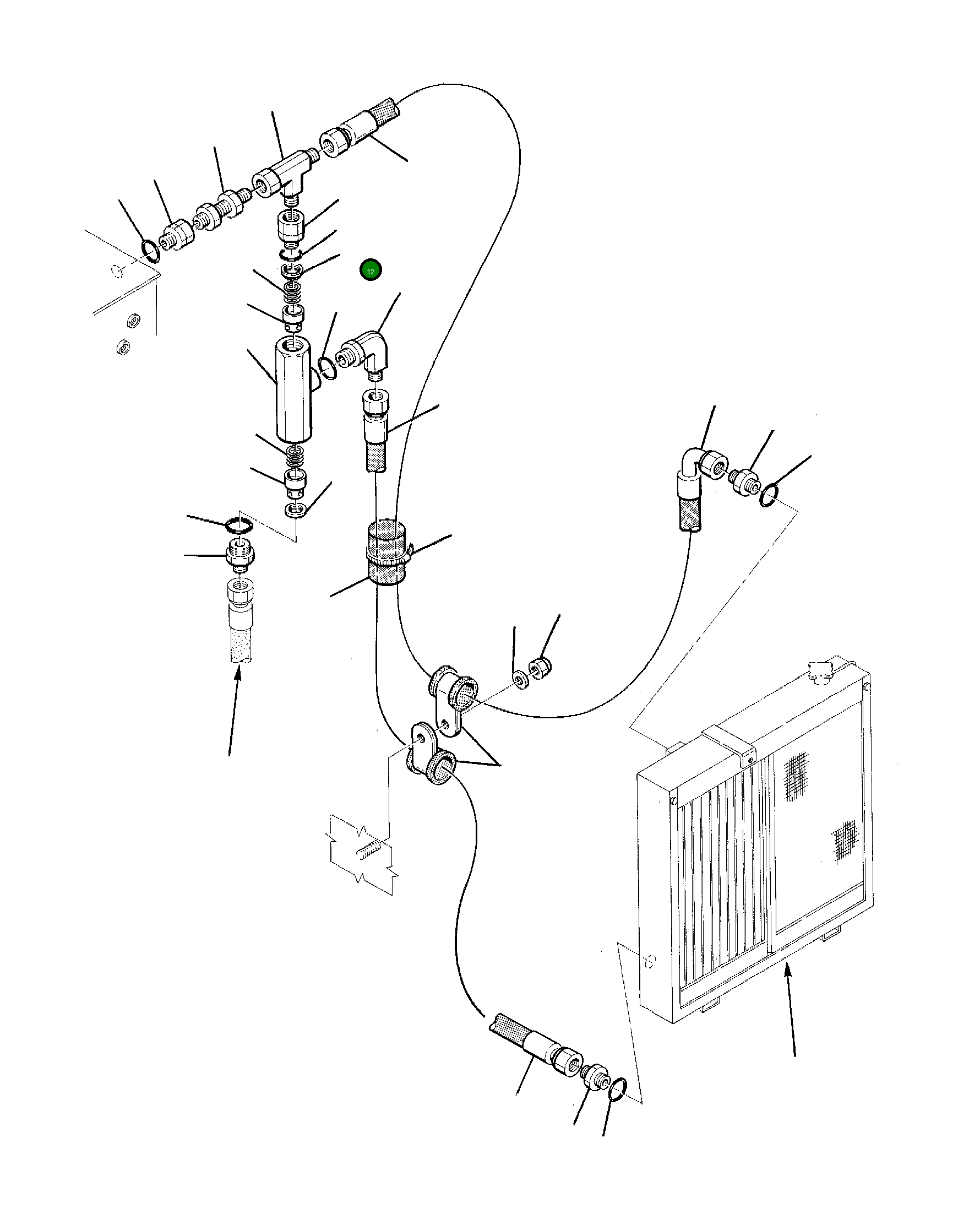 Проставка 21D-62-15150 Komatsu