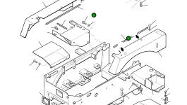 Прокладка 366505738 Komatsu