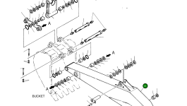 Рычаг 2701-1309 Komatsu
