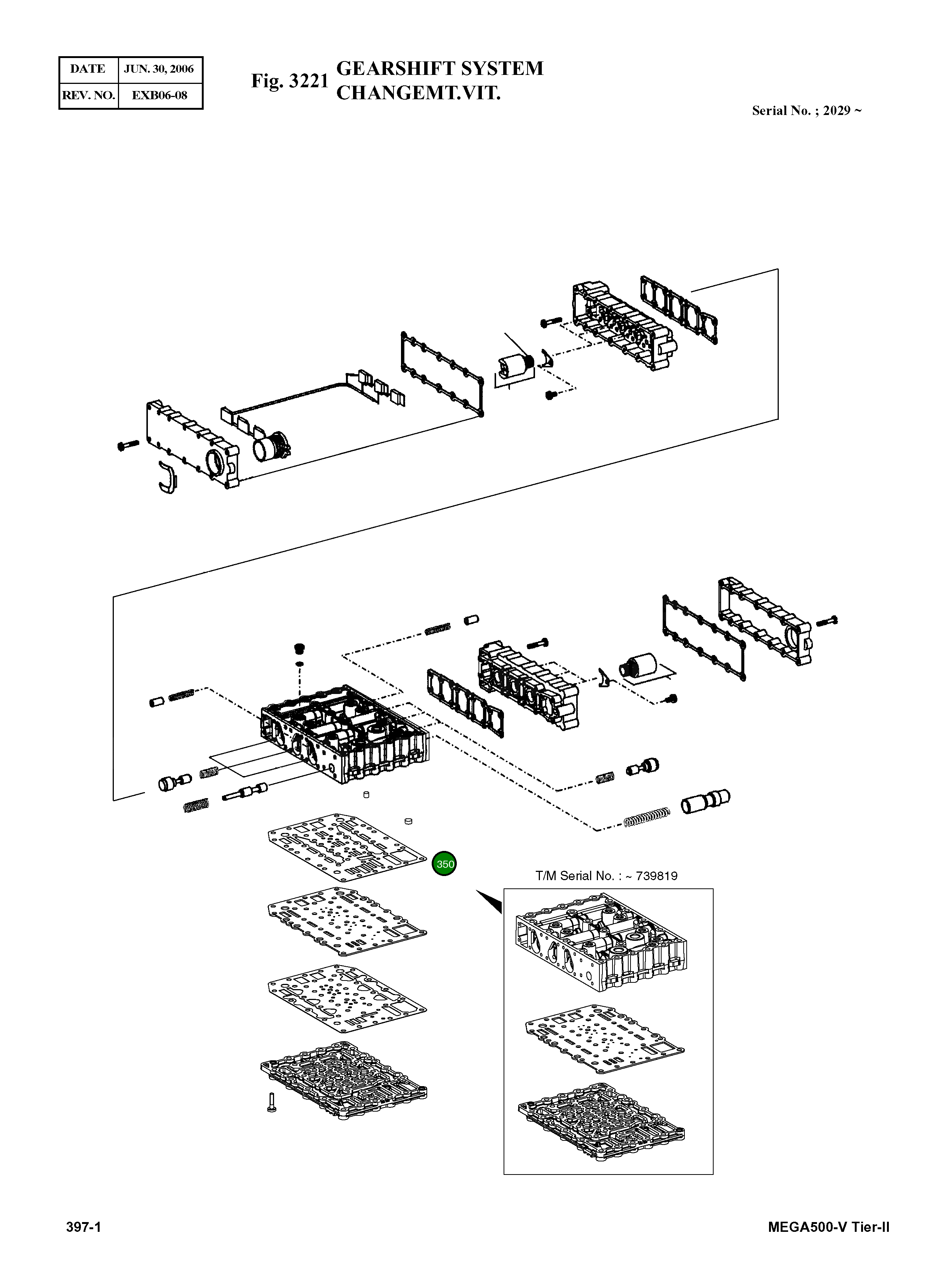 Прокладка 1.180-00007 Komatsu