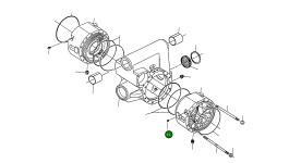 Пробка 016.14.1138 Komatsu