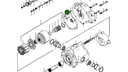 Прокладка 149 754 Komatsu