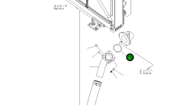 Прокладка 07000-G2100 Komatsu