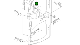 Рукоятка 20N-54-39980 Komatsu