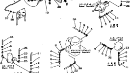 Труба M705100040809 Komatsu
