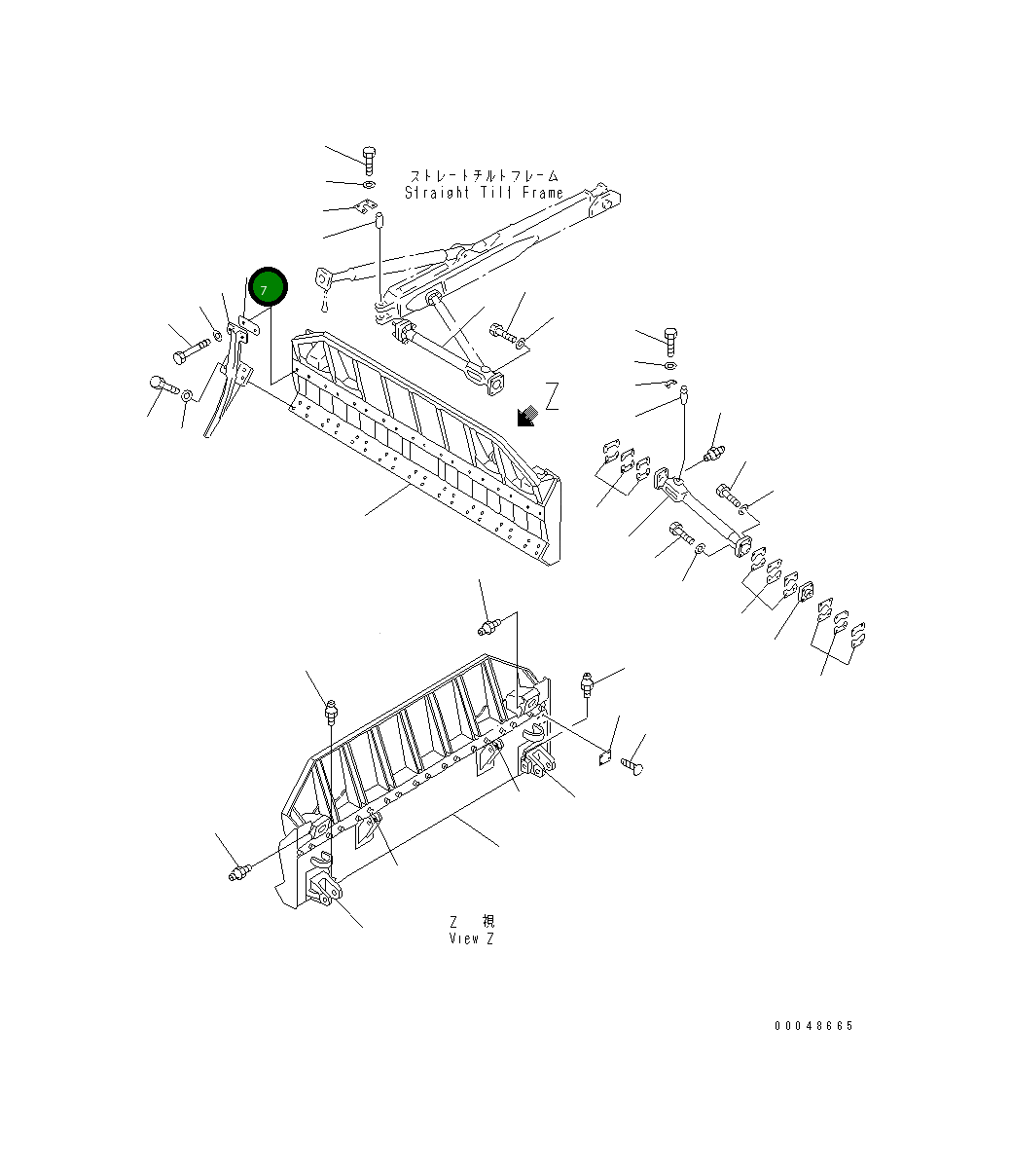 Регулировочная прокладка 150-931-1140 Komatsu