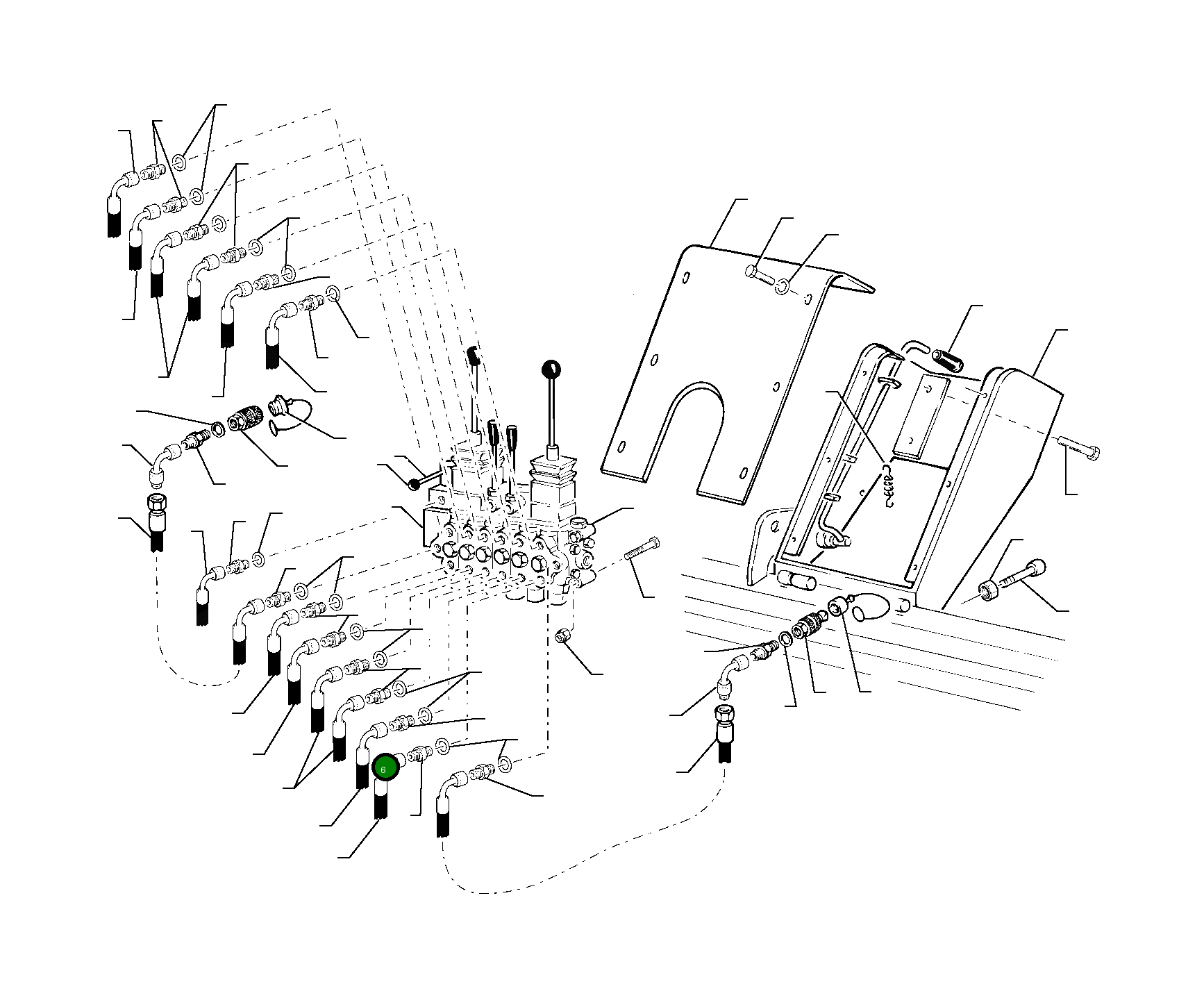 Ручка UE0000120 Komatsu