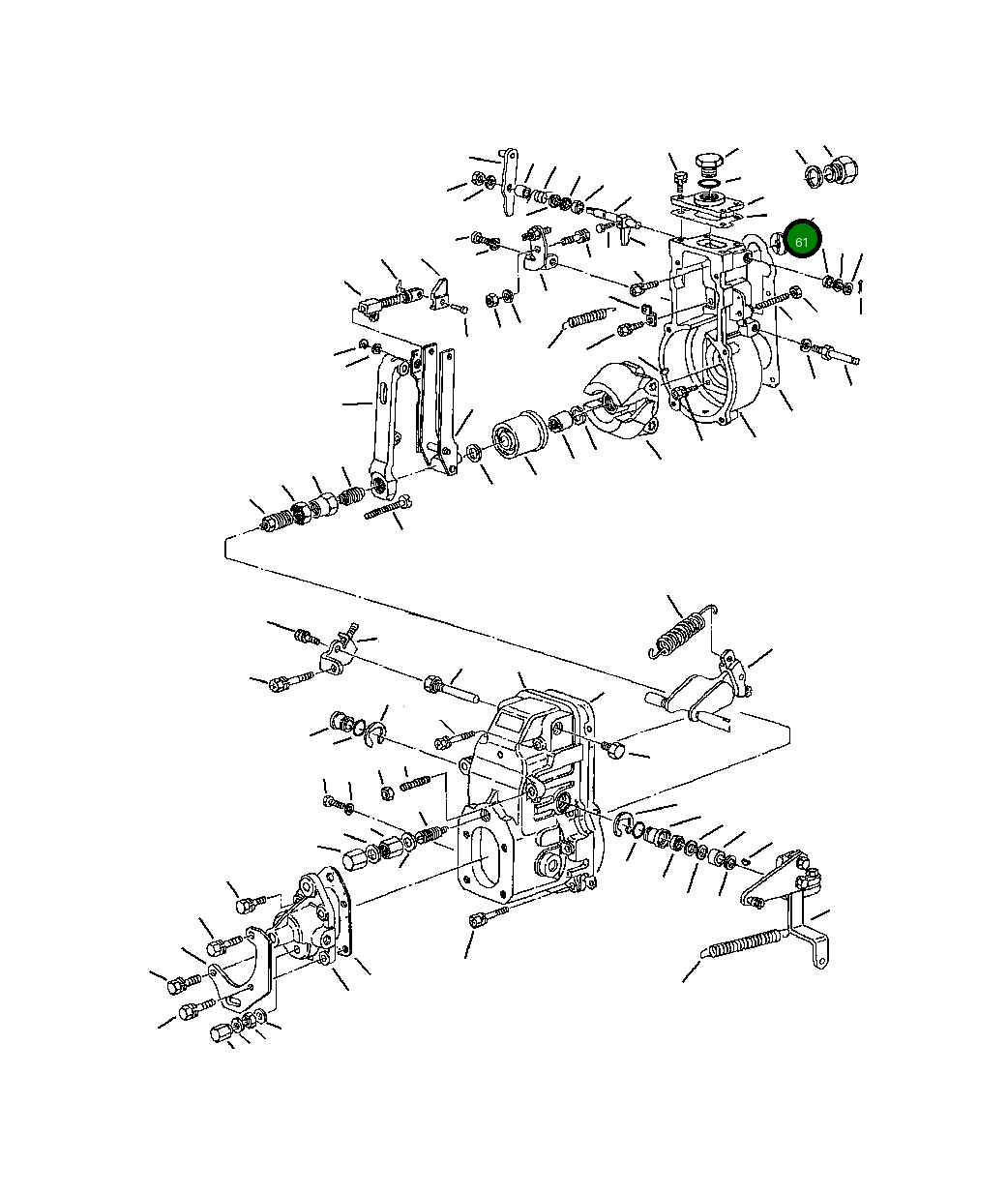 Прокладка YMX15439-02000 Komatsu