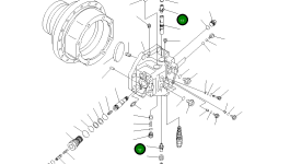 Поршень 706-78-71360 Komatsu