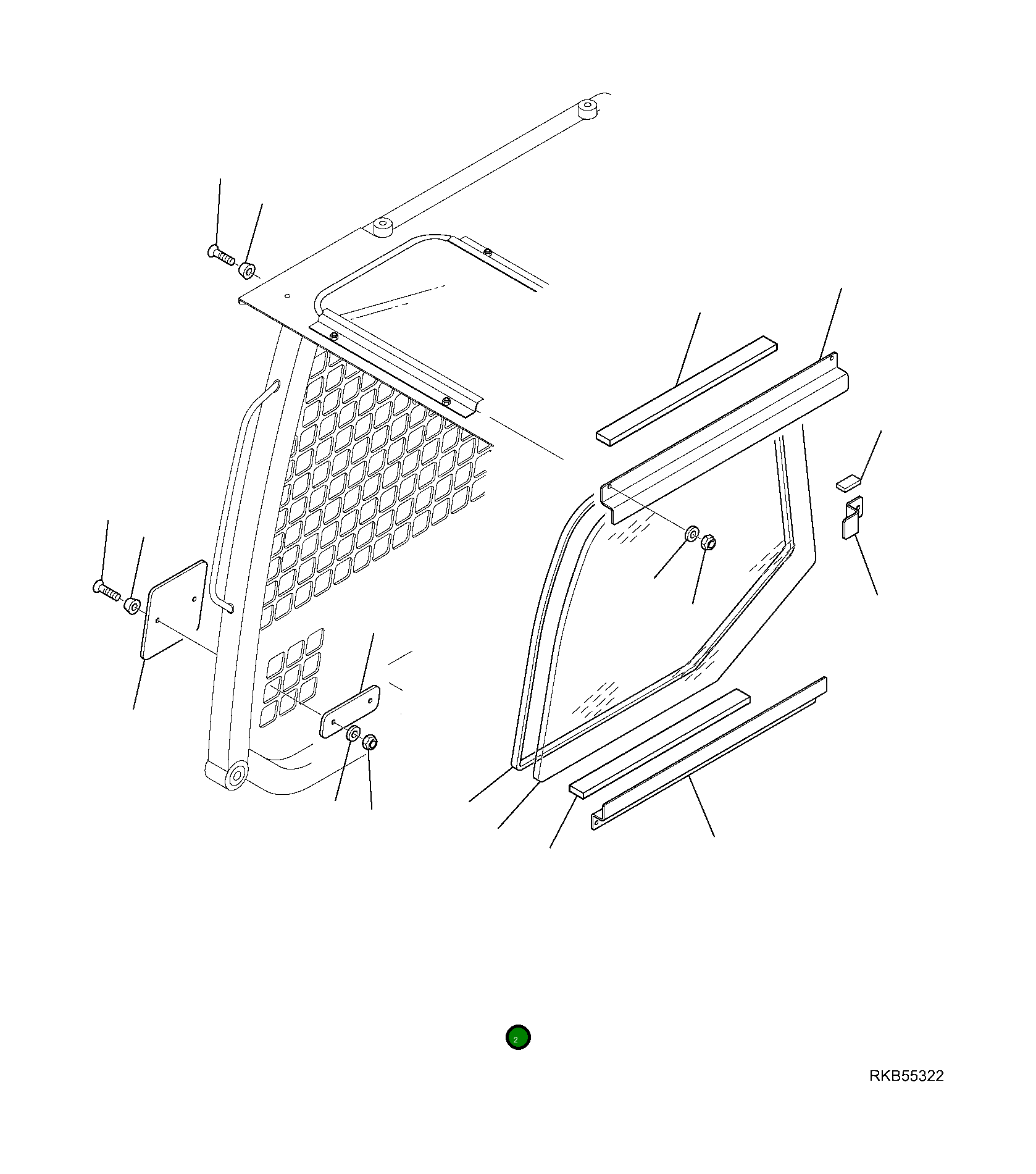 Прокладка 37D-54-15350 Komatsu