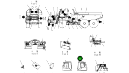 Пластина 56D-93-14120 Komatsu