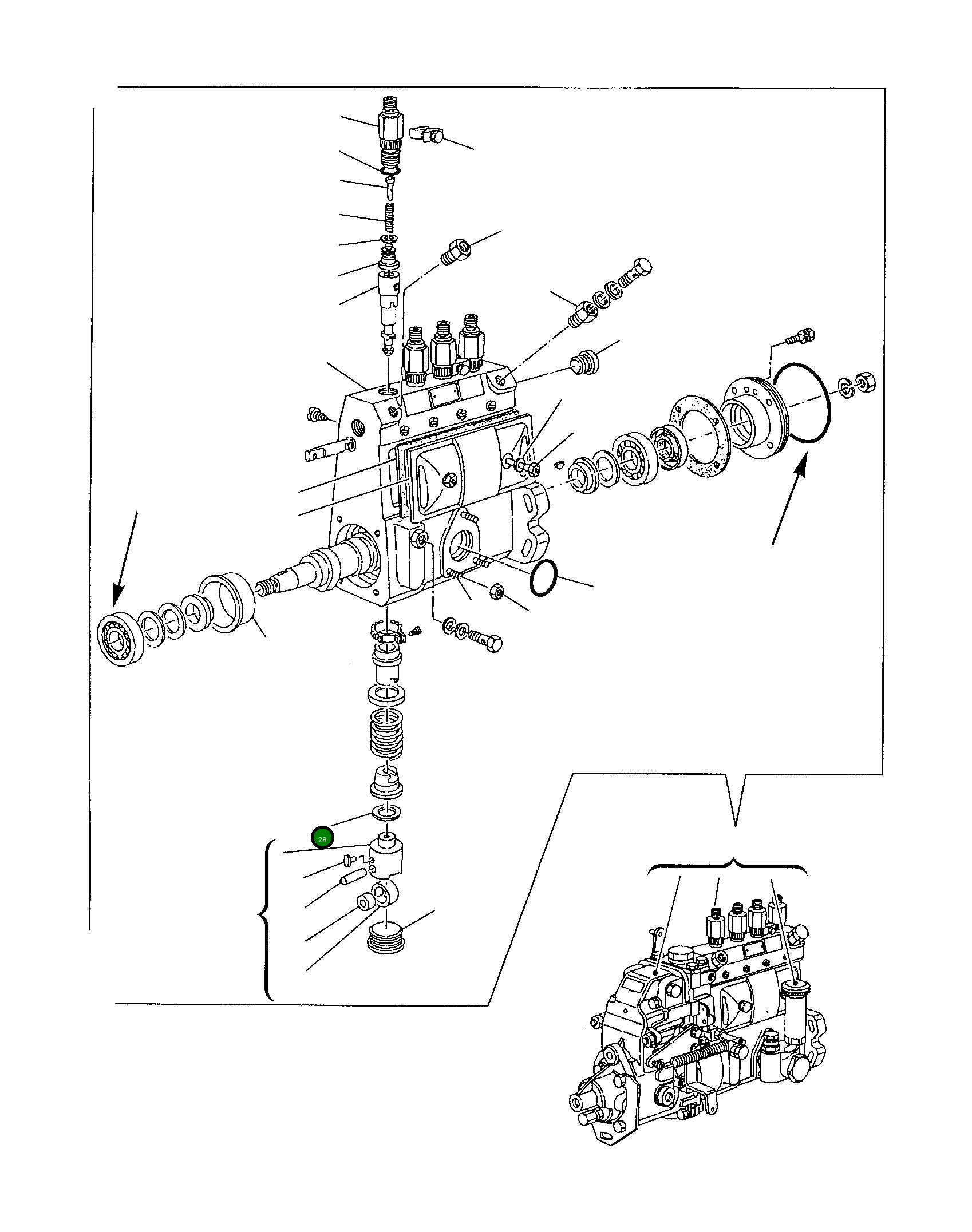 Регулировочная прокладка YMX0293110310 Komatsu