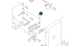 Провод 8221-06-1590 Komatsu
