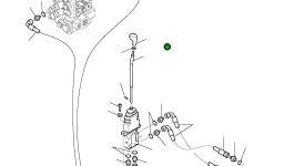 Ручка 22E-43-11320 Komatsu