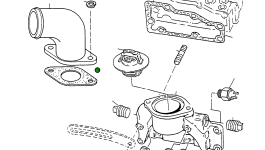 Прокладка 4910489M1 Komatsu