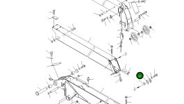Регулировочная прокладка MH737-0225-000 Komatsu