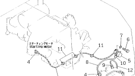 Провод 20G-06-K1841 Komatsu