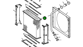 Сердечник 1284 324 H1 Komatsu