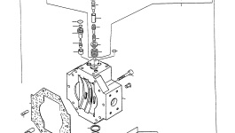 Поршневое кольцо 4915379M1 Komatsu