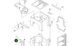 Провод ND116862-0621 Komatsu
