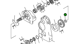 Проставка 421-15-13262 Komatsu