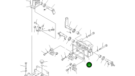 Прокладка 14X-40-11721 Komatsu