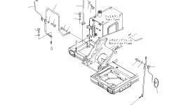 Стойка 20K-54-32650 Komatsu