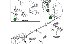 Провод 423-06-A1170 Komatsu