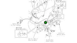 Провод 418-06-21122 Komatsu