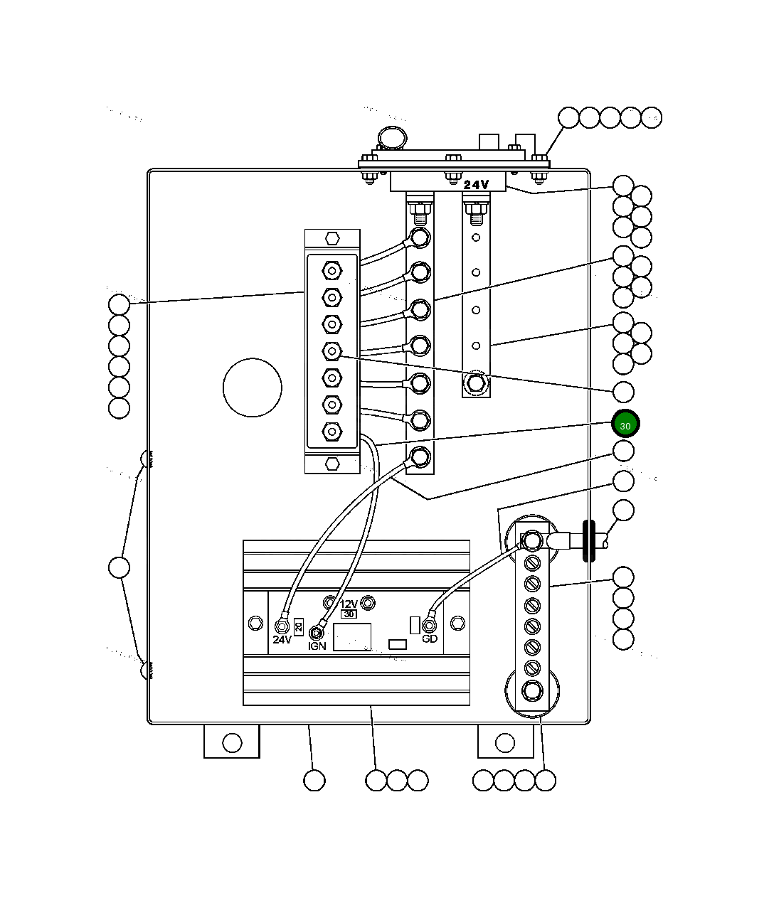 Провод EF5230 Komatsu