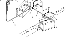 Провод 232-06-51940 Komatsu