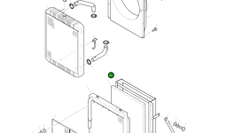 Рама 13C30000-3 Komatsu