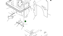 Прокладка 42N-60-11871 Komatsu