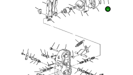 Пружинная шайба YMX01411-08440 Komatsu
