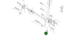 Сальник DK139605-0100 Komatsu