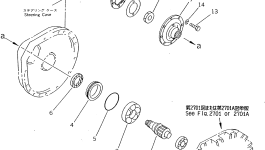 Прокладка 103-27-31161 Komatsu