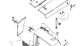 Прокладка 3073295M1 Komatsu