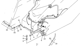 Провод 23S-964-4710 Komatsu