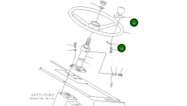 Ручка 273-40-14110 Komatsu