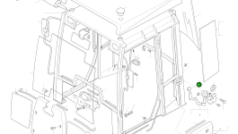 Рукоятка 42U-56-11730 Komatsu