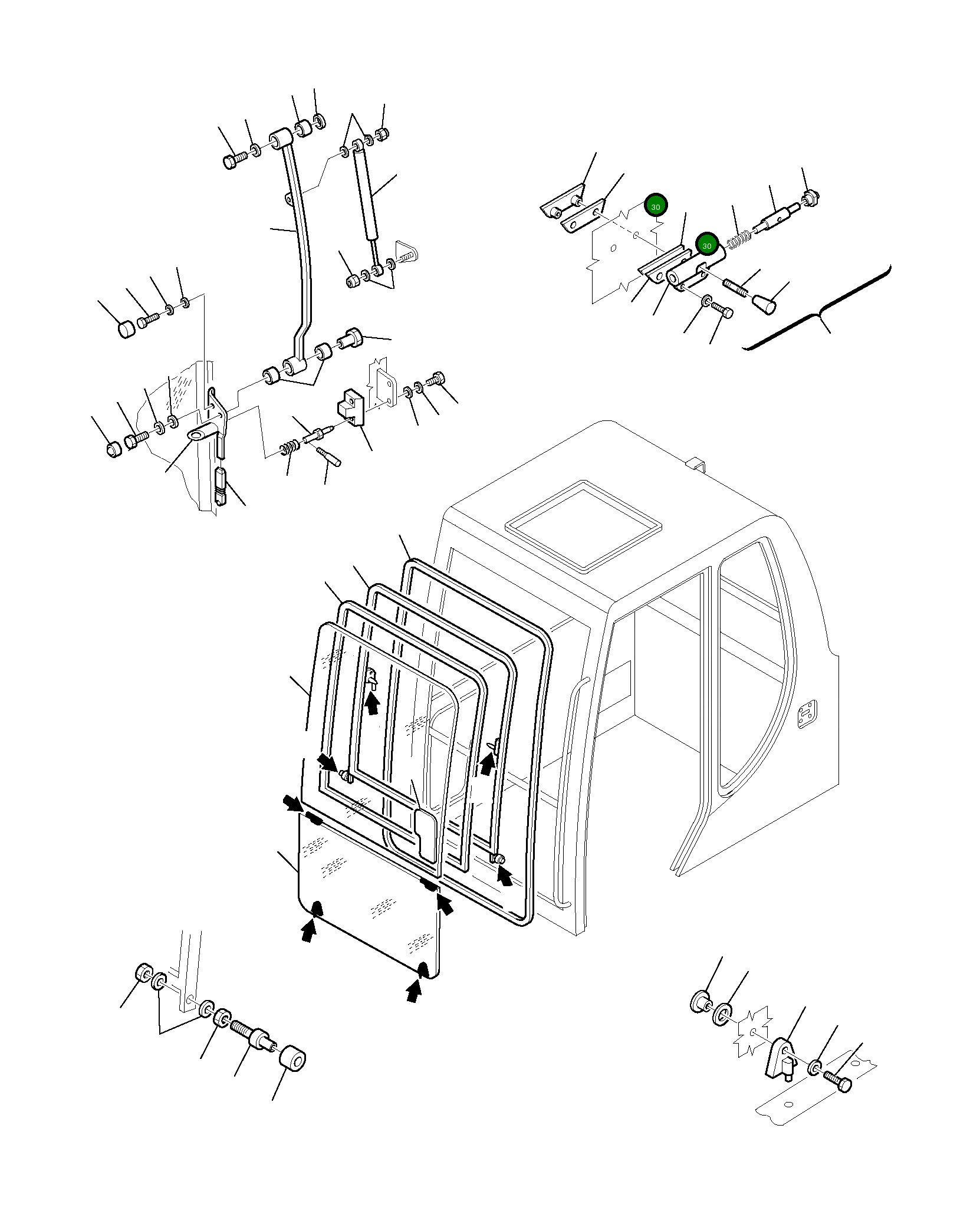 Прокладка 226-54-11780 Komatsu