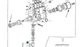 Регулировочная прокладка YMX0293110580 Komatsu