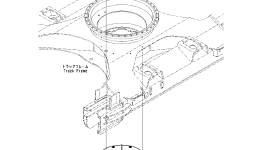Проставка 20Y-30-82610 Komatsu