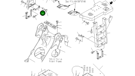 Пластина 426-54-23150 Komatsu